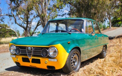 &rsquo;72 Alfa Giulia Super – Restomod al dente !