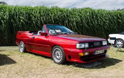 Audi Quattro Roadster by Treser – Back to the 80&rsquo;s