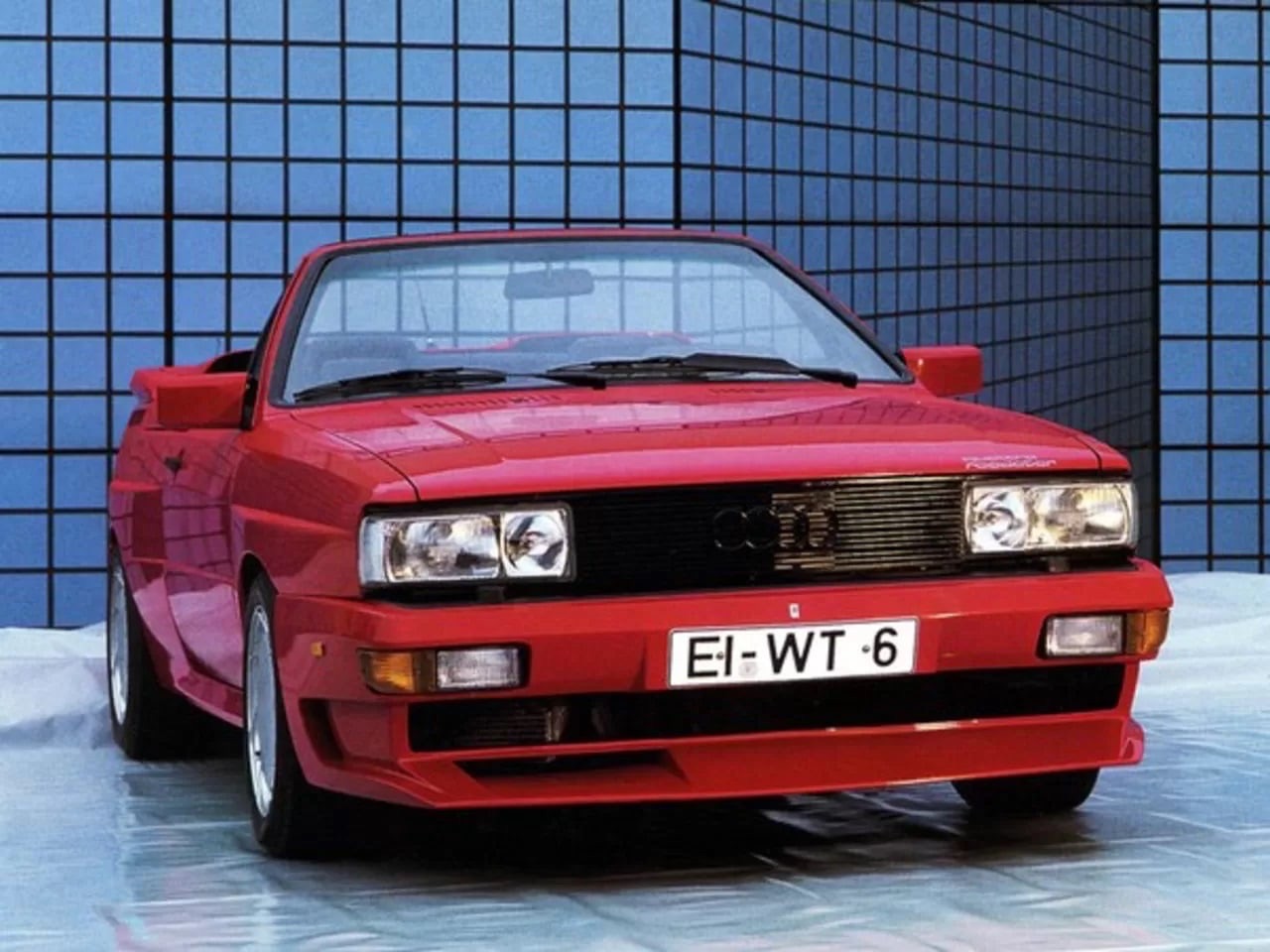 Audi Quattro Roadster by Treser - Back to the 80's 10