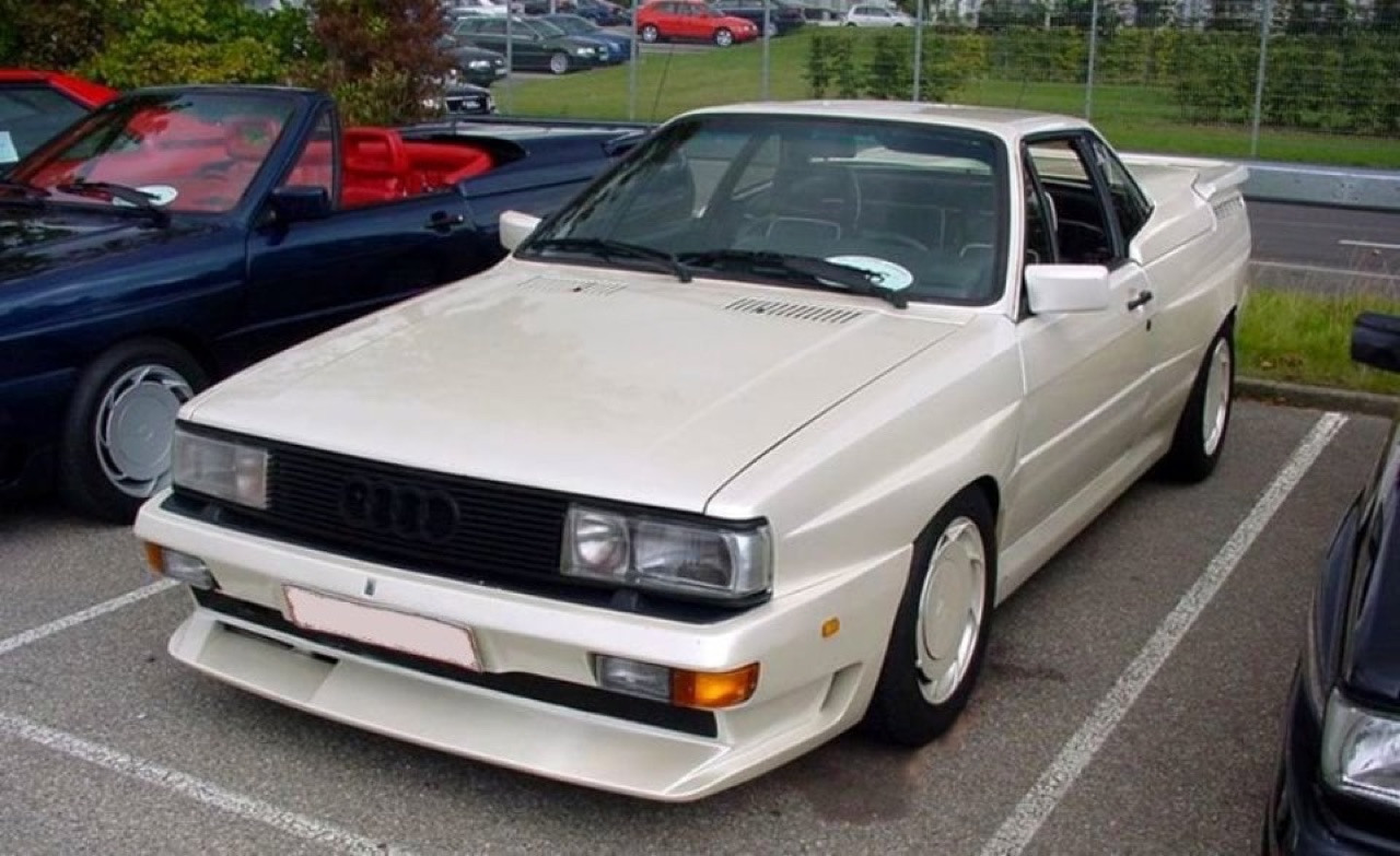 Audi Quattro Roadster by Treser - Back to the 80's 7