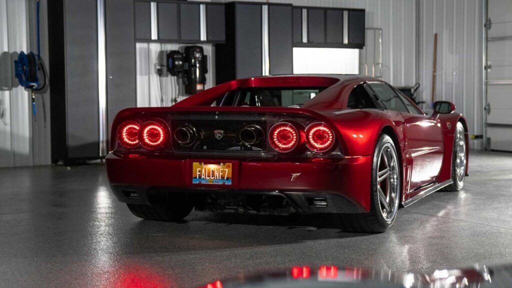 Falcon F7 - Jusqu'à 1100 ch pour le missile américain... 8
