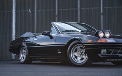 &rsquo;83 Ferrari 400i convertible… Da Ya Think I&rsquo;m Sexy ?