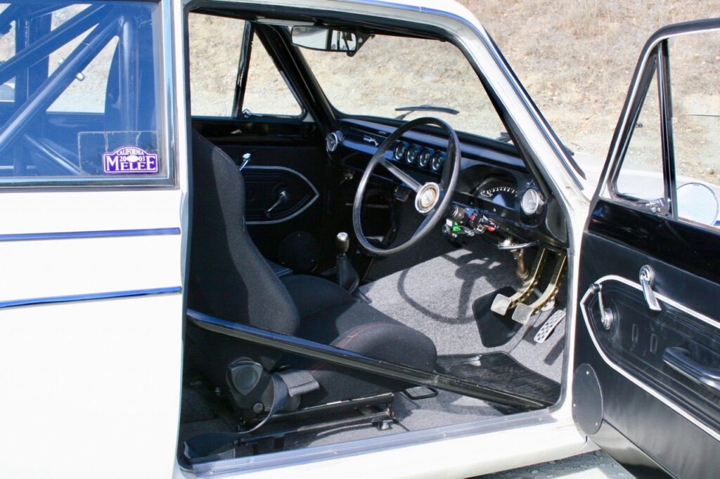 Ford Cortina Honda... Non, j'ai pas dit Lotus, mais S2000 ! 8