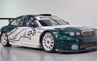 Jaguar X Type Silhouette – Sprinteuse en talon aiguille !