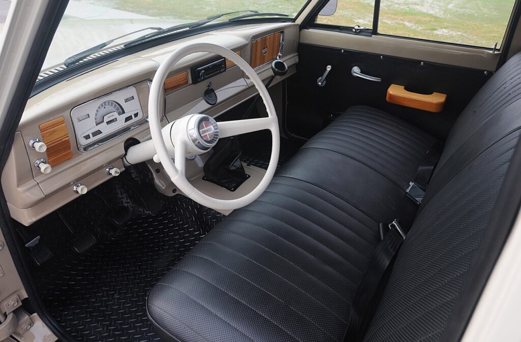'66 Jeep Wagoneer restomod... Pour se réconcilier avec les SUV ! 11