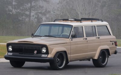 &rsquo;66 Jeep Wagoneer restomod… Pour se réconcilier avec les SUV !
