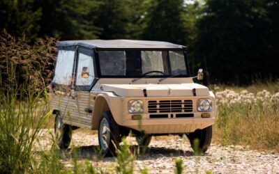 Mehari – Le buggy made in Citroën