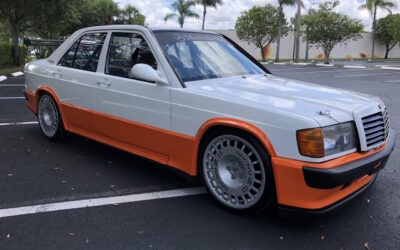 Mercedes 190 3.2 l – Track mode…