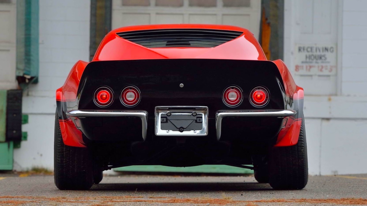 '73 Motion Manta Ray GT - Corvette sur mesure... 3
