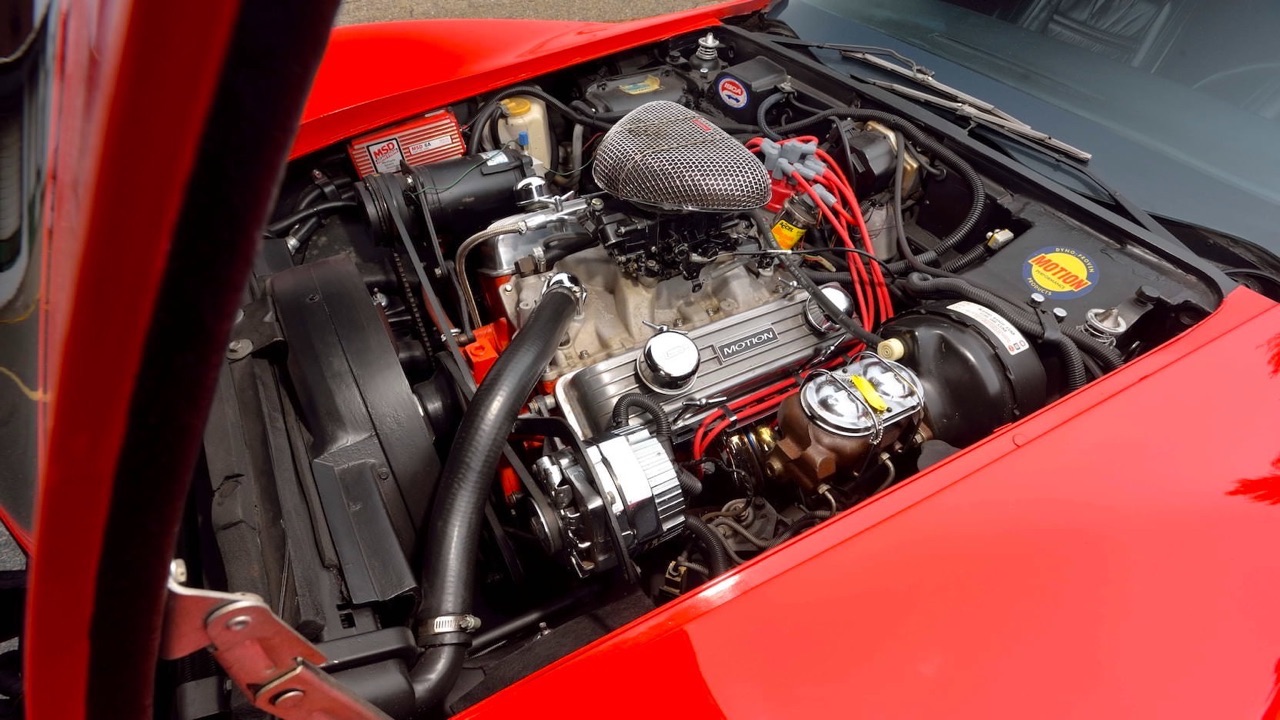 '73 Motion Manta Ray GT - Corvette sur mesure... 8