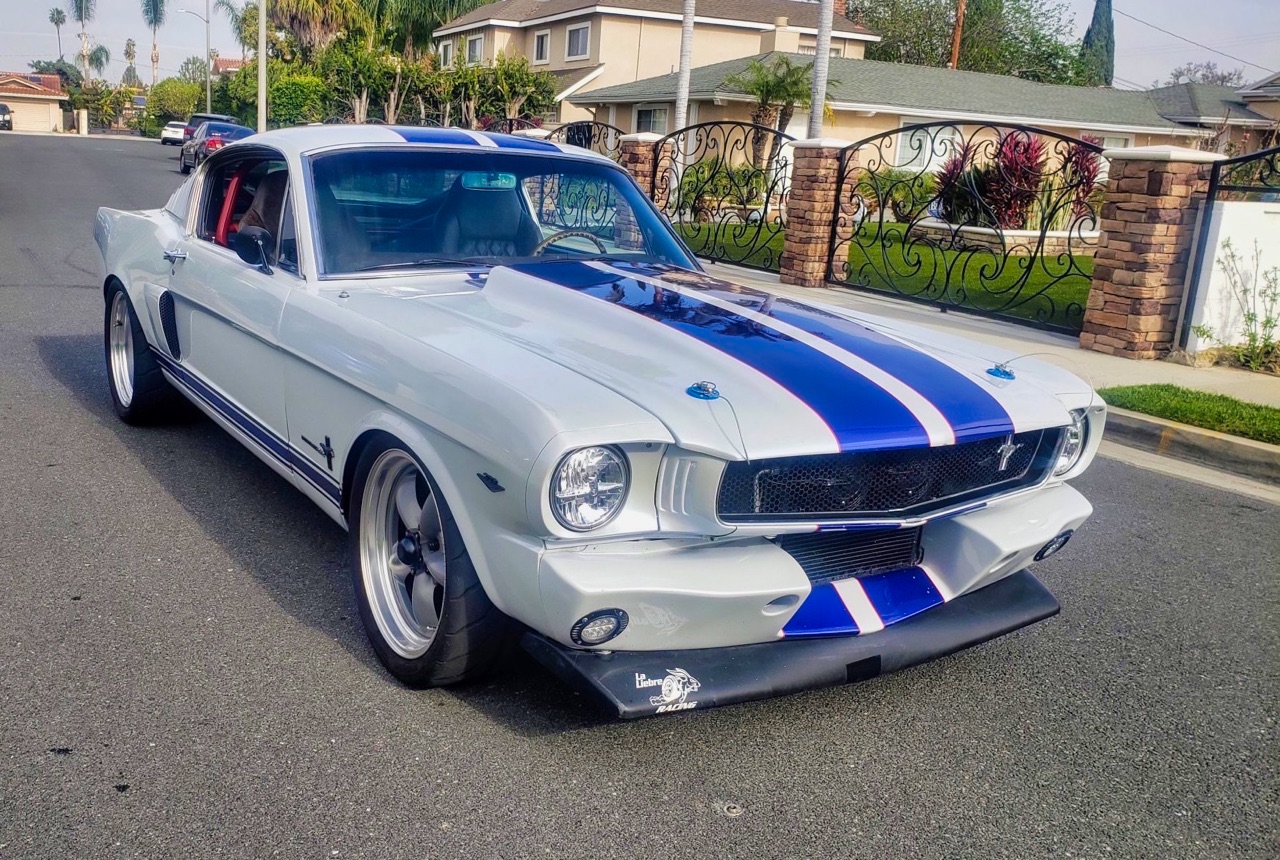 '66 Ford Mustang Fastback - Le gros Coyote ! 4