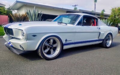 &rsquo;66 Ford Mustang Fastback – Le gros Coyote !