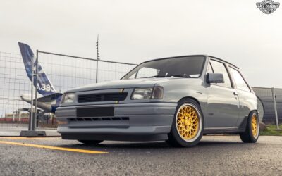 Opel Corsa A de Pierre : Frankenstein made in Tarn