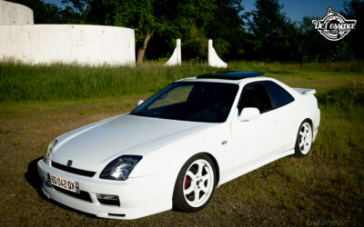 &rsquo;98 Honda Prélude – Un Katana nommé Yuki !