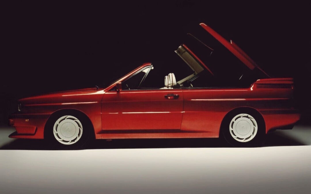 Audi Quattro Roadster by Treser – Back to the 80’s