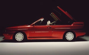 Audi Quattro Roadster by Treser - Back to the 80's