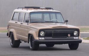 '66 Jeep Wagoneer restomod... Pour se réconcilier avec les SUV !