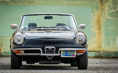 &rsquo;69 Alfa Spider 1750 Duetto – Nothing gonna stop me now !