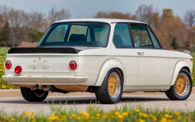 &rsquo;67 BMW 1600-2… passée en 2002 – La grande soeur !