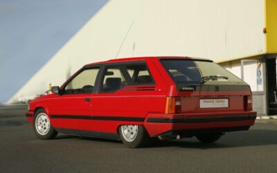 Citroën BX Dyana – Break de chasse…