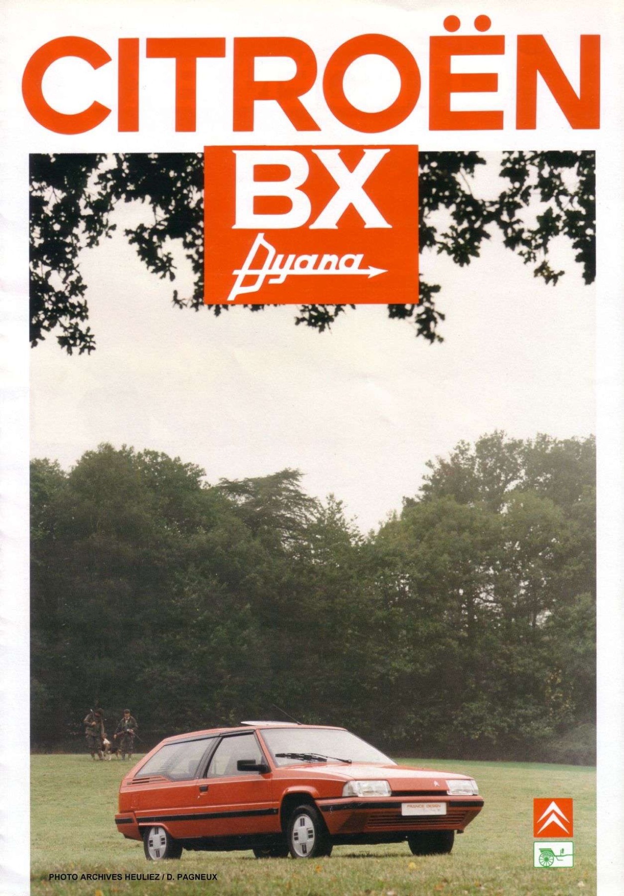 Citroën BX Dyana - Break de chasse... 5