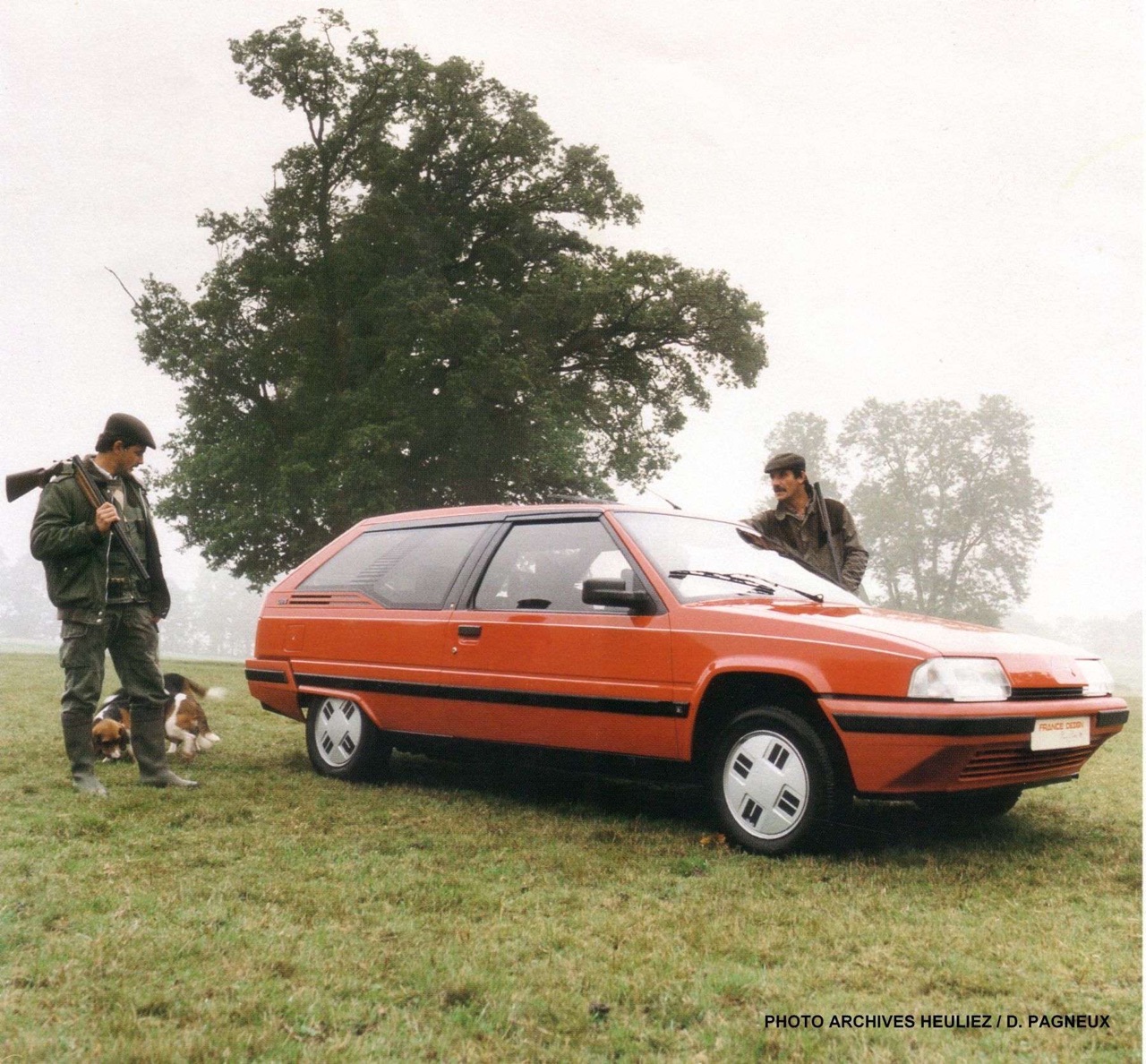 Citroën BX Dyana - Break de chasse... 9