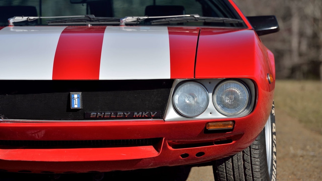 '69 De Tomaso Mangusta Shelby MkV - Comme par hasard ! 11