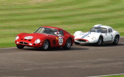 Ferrari 250 GTO vs Maserati Tipo 151 : Battle à Goodwood