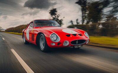 &rsquo;63 Ferrari 330 LMB… Une histoire de vieux !