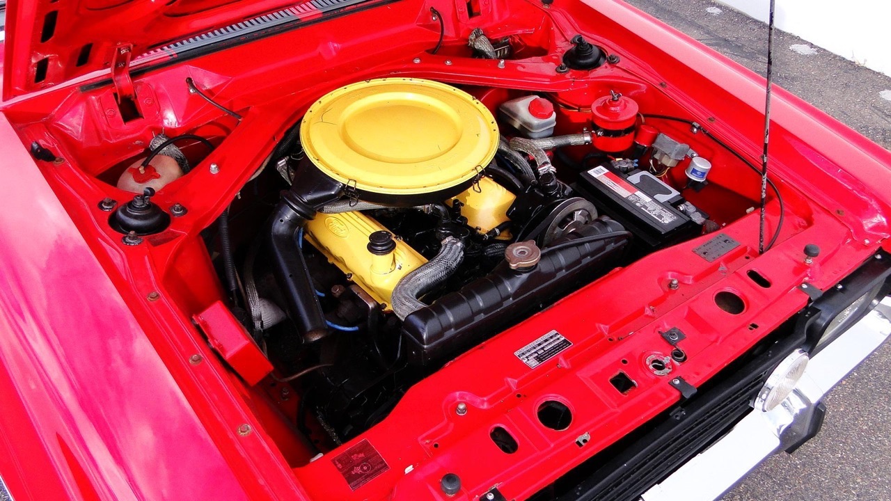 '69 Ford Taunus 20M RS Coupé - Deutsche Qualität ! 8