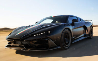 Italdesign ZeroUno & Duerta- Haute couture !