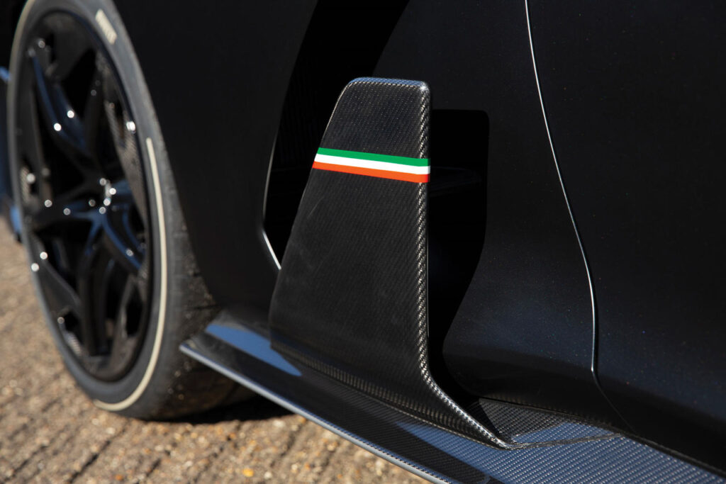 Italdesign ZeroUno & Duerta- Haute couture ! 8