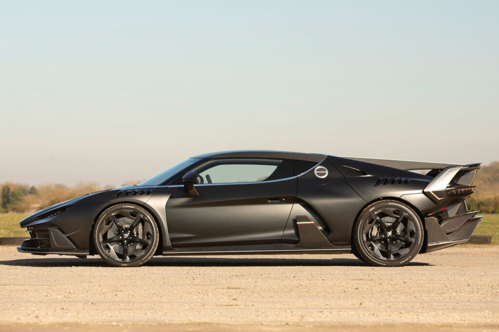 Italdesign ZeroUno & Duerta- Haute couture ! 7