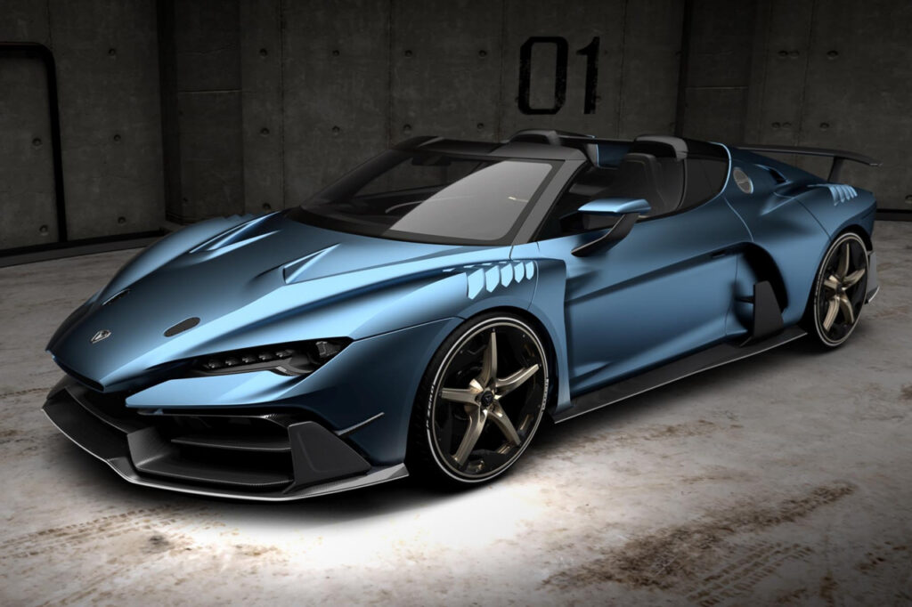 Italdesign ZeroUno & Duerta- Haute couture ! 28