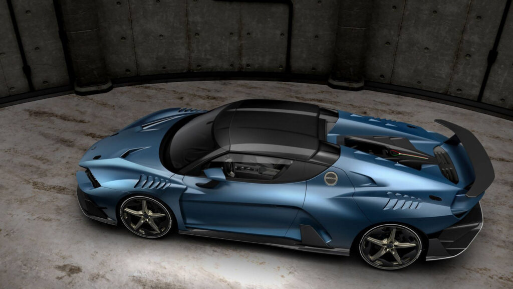 Italdesign ZeroUno & Duerta- Haute couture ! 29