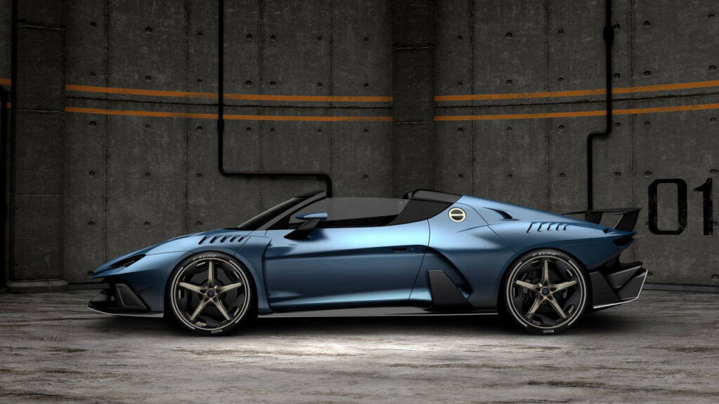 Italdesign ZeroUno & Duerta- Haute couture ! 30