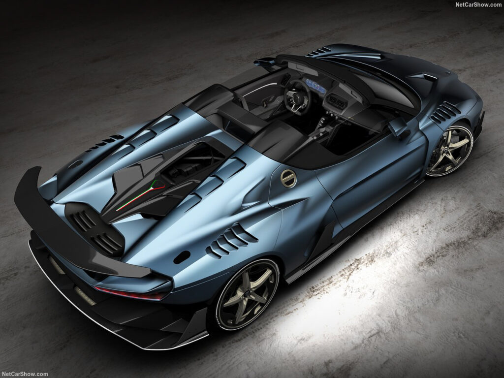 Italdesign ZeroUno & Duerta- Haute couture ! 32