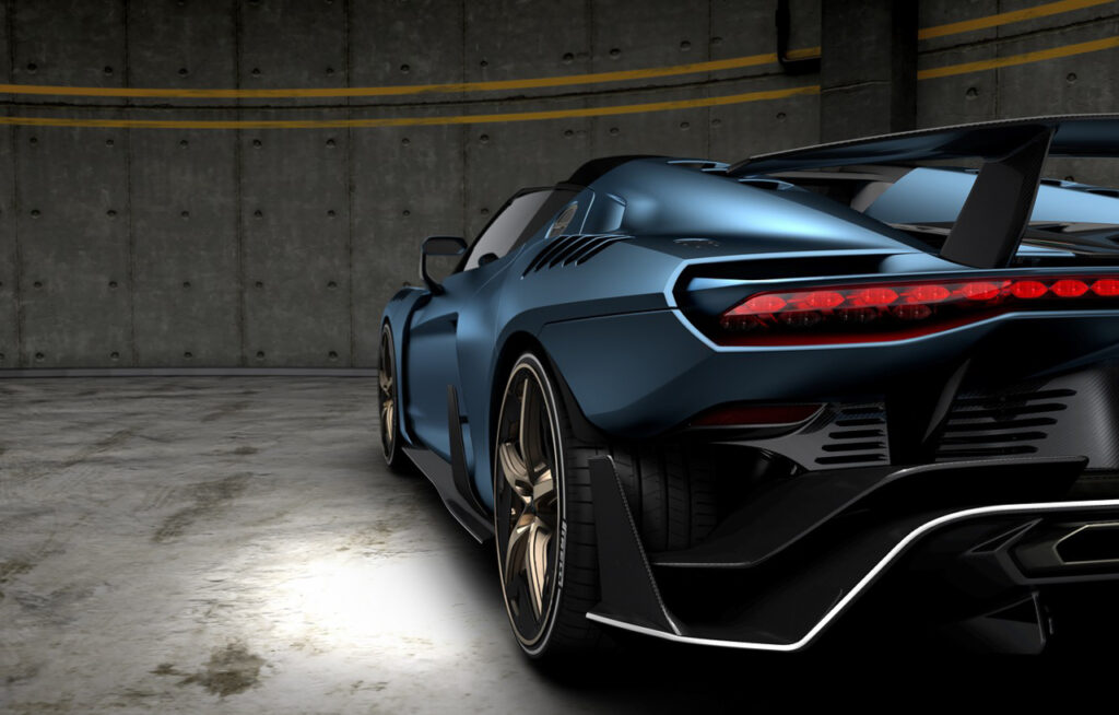 Italdesign ZeroUno & Duerta- Haute couture ! 31