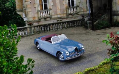 &rsquo;46 Lancia Aprilia Pininfarina Convertible : Solo uno !