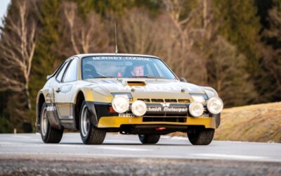 &rsquo;81 Porsche 924 Carrera GTS Rallye… L&rsquo;arme de Walter !