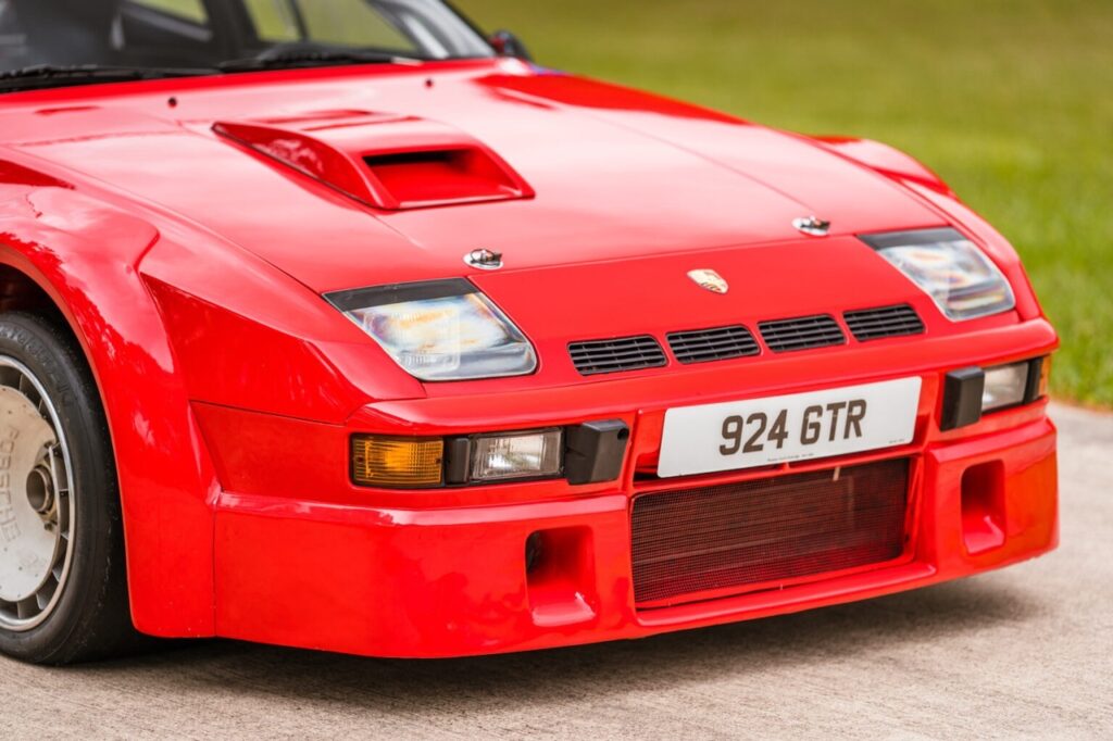 Porsche 924 Carrera GTR - Chargée à bloc ! 14