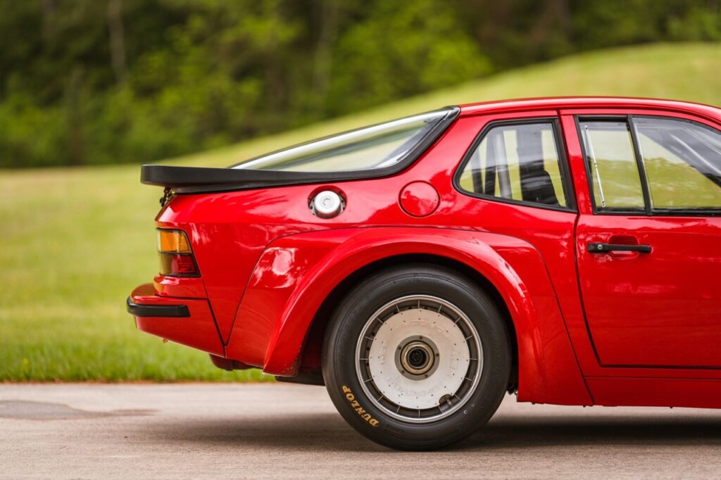 Porsche 924 Carrera GTR - Chargée à bloc ! 12