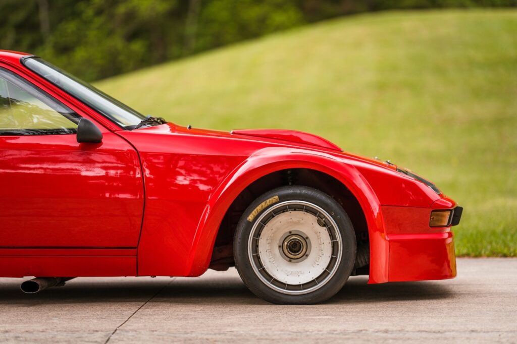 Porsche 924 Carrera GTR - Chargée à bloc ! 11
