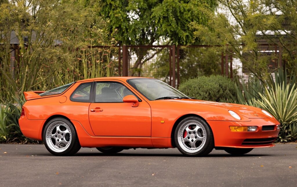 Porsche 968 turbo