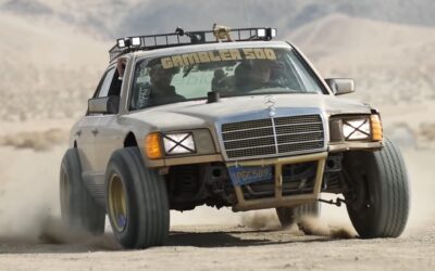 Mercedes Classe S W126 – Desert Storm