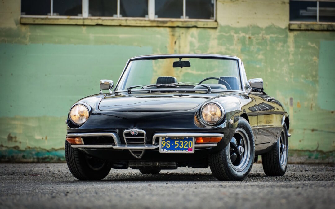 ’69 Alfa Spider 1750 Duetto – Nothing gonna stop me now !