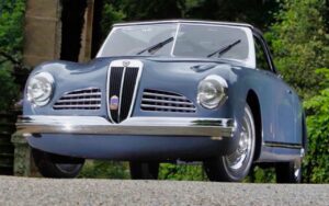 '46 Lancia Aprilia Pininfarina Convertible : Solo uno !
