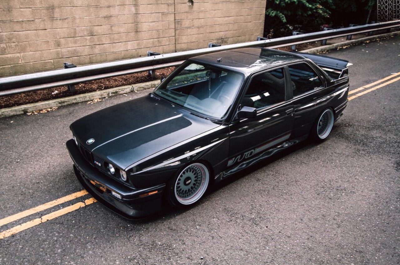 '88 BMW M3 E30... Le static c'est fantastique ! 4