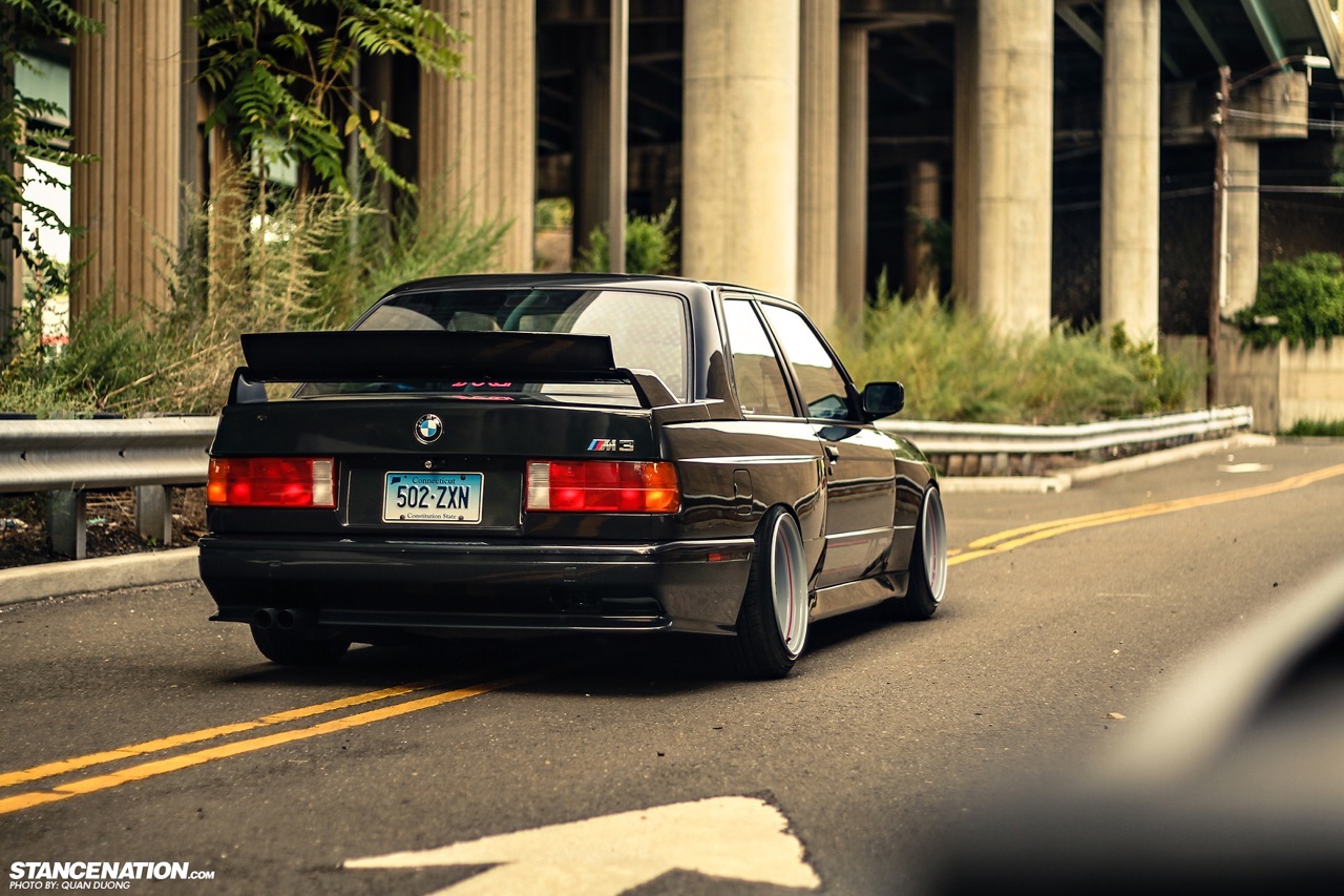 '88 BMW M3 E30... Le static c'est fantastique ! 7