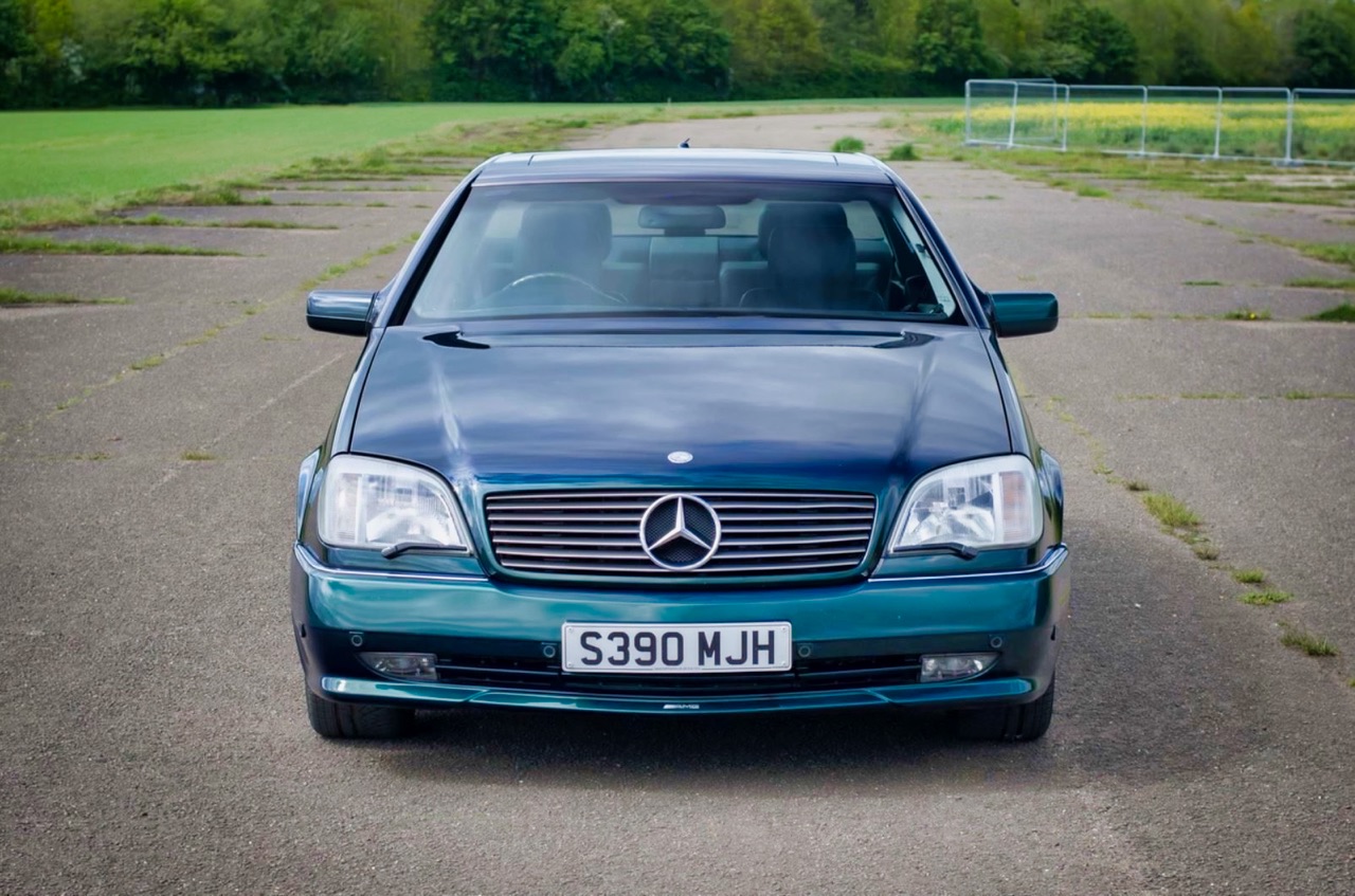 '98 Mercedes CL700 AMG... Simplement deuuuuuuux ! 2
